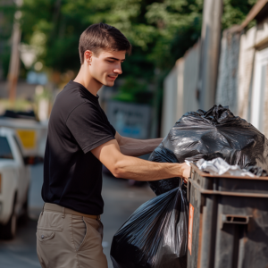 Concierge Trash Removal